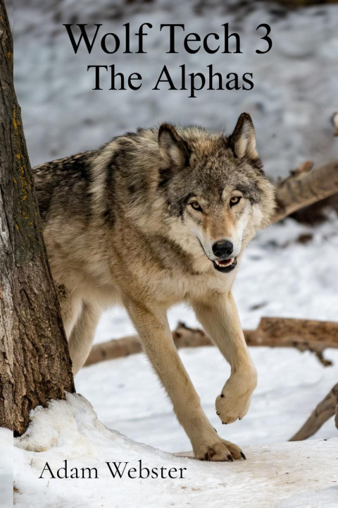Kniha Wolf Tech 3 Adam Webster