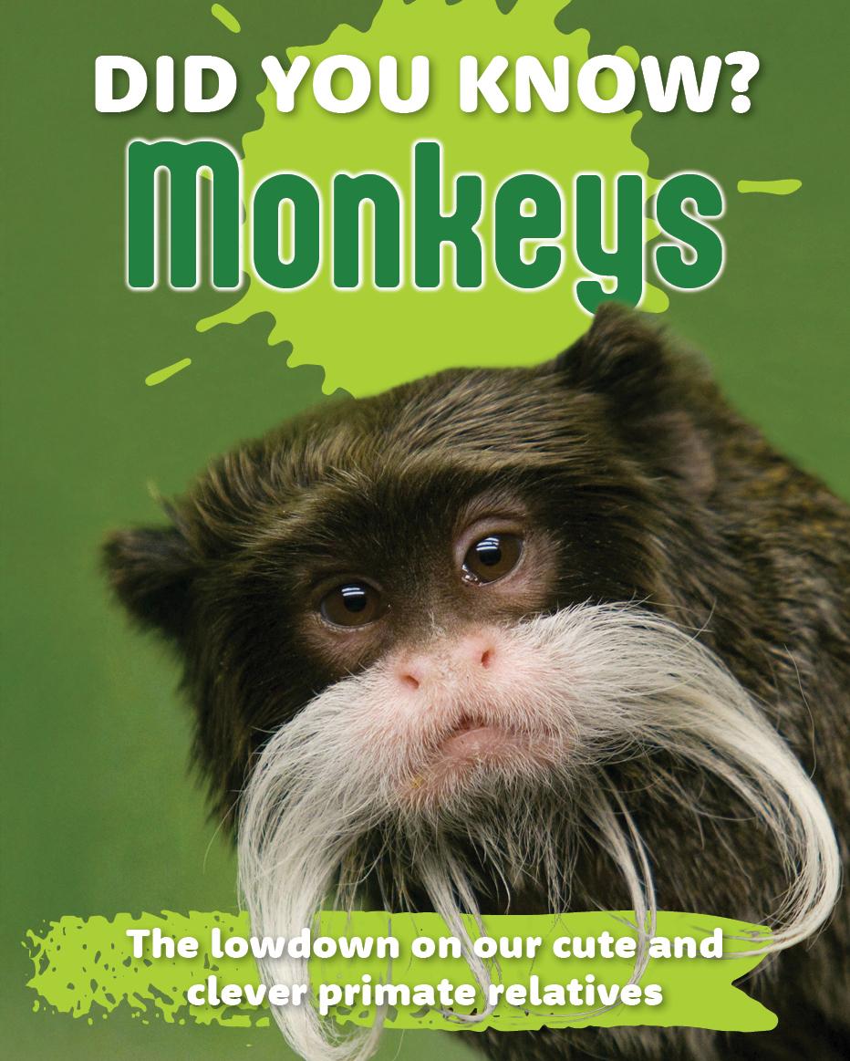 Kniha Did You Know? Monkeys TBD