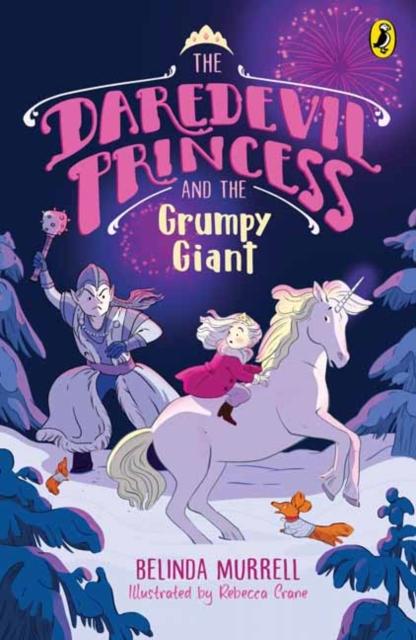 Kniha Daredevil Princess and the Grumpy Giant Belinda Murrell