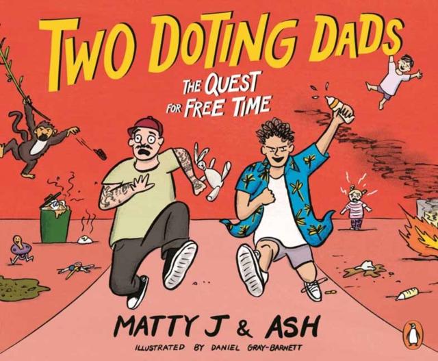 Knjiga Two Doting Dads Matthew Johnson