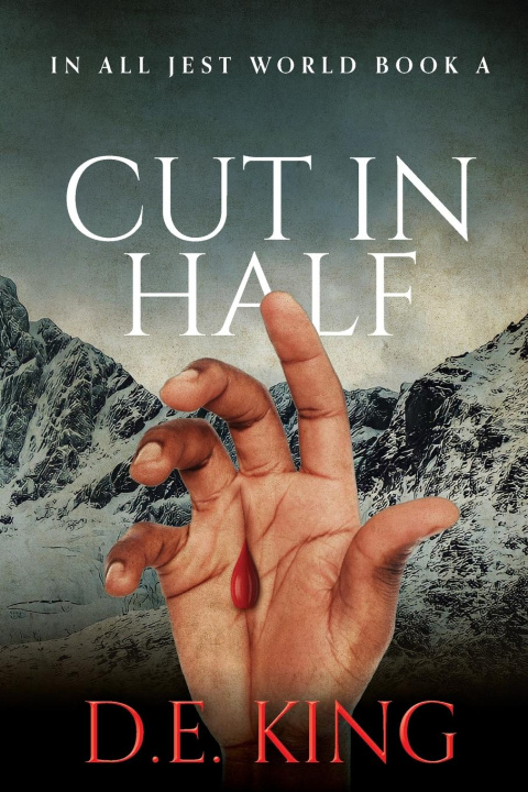 Kniha Cut In Half D.E. King