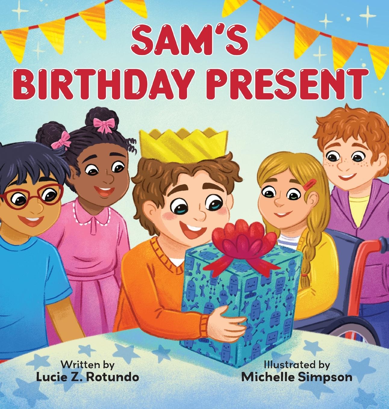 Knjiga Sam's Birthday Present Michelle Simpson