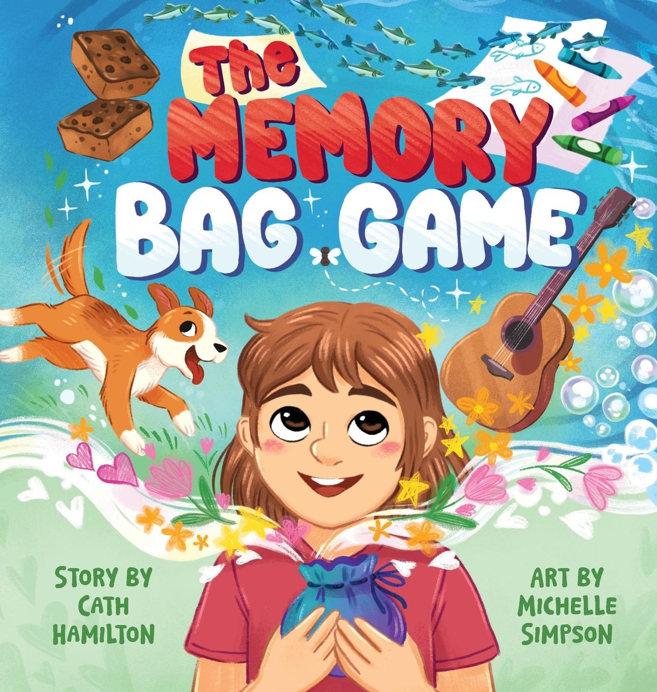Kniha The Memory Bag Game 