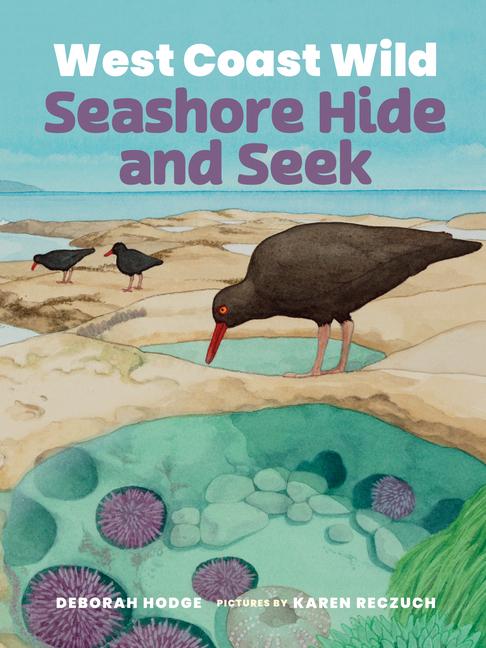 Libro West Coast Wild Seashore Hide and Seek Karen Reczuch