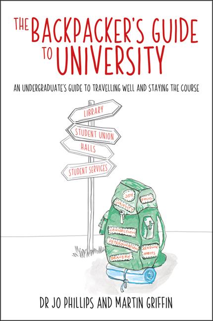 Kniha The Backpacker's Guide to University Martin Griffin