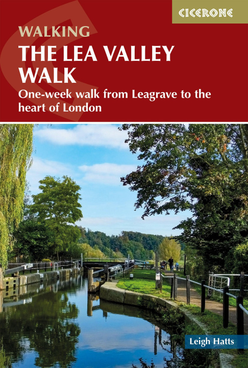 Kniha The Lea Valley Walk Leigh Hatts