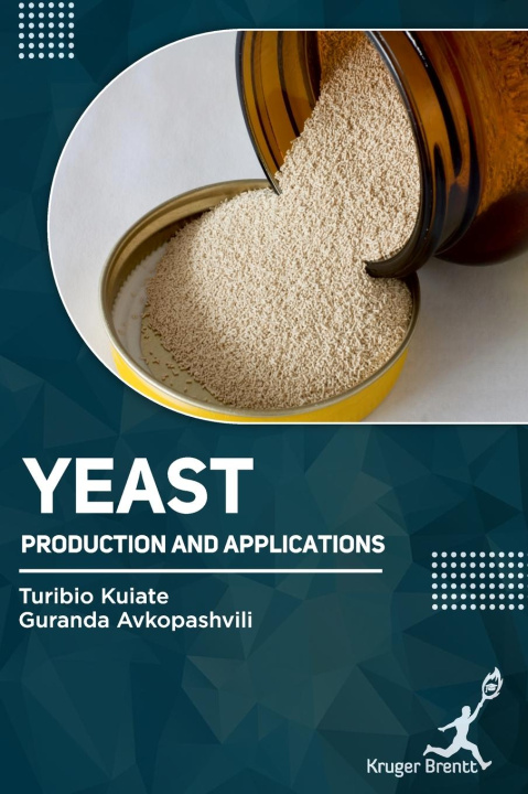 Kniha Yeast Guranda Avkopashvili
