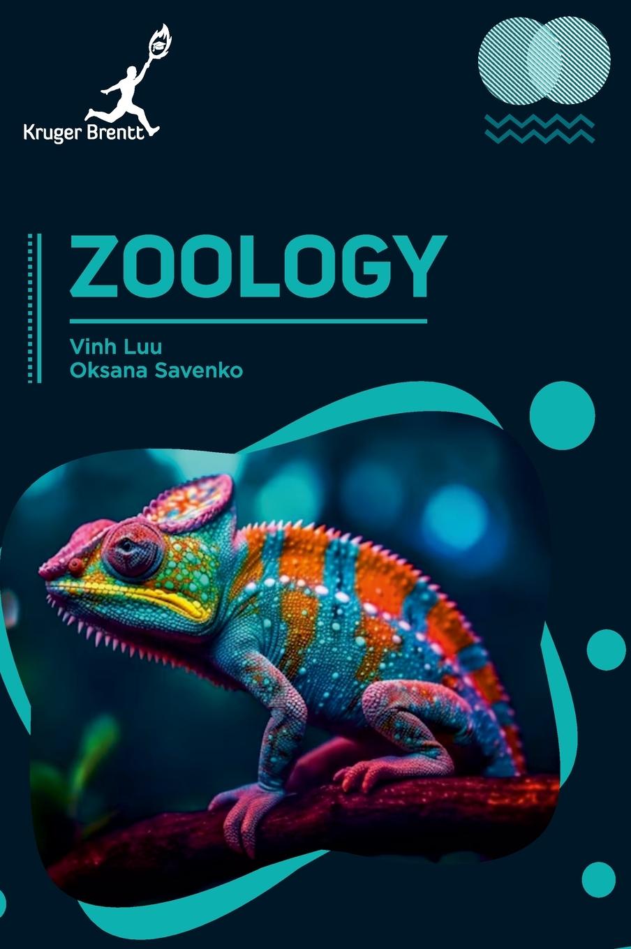 Kniha Zoology Oksana Savenko