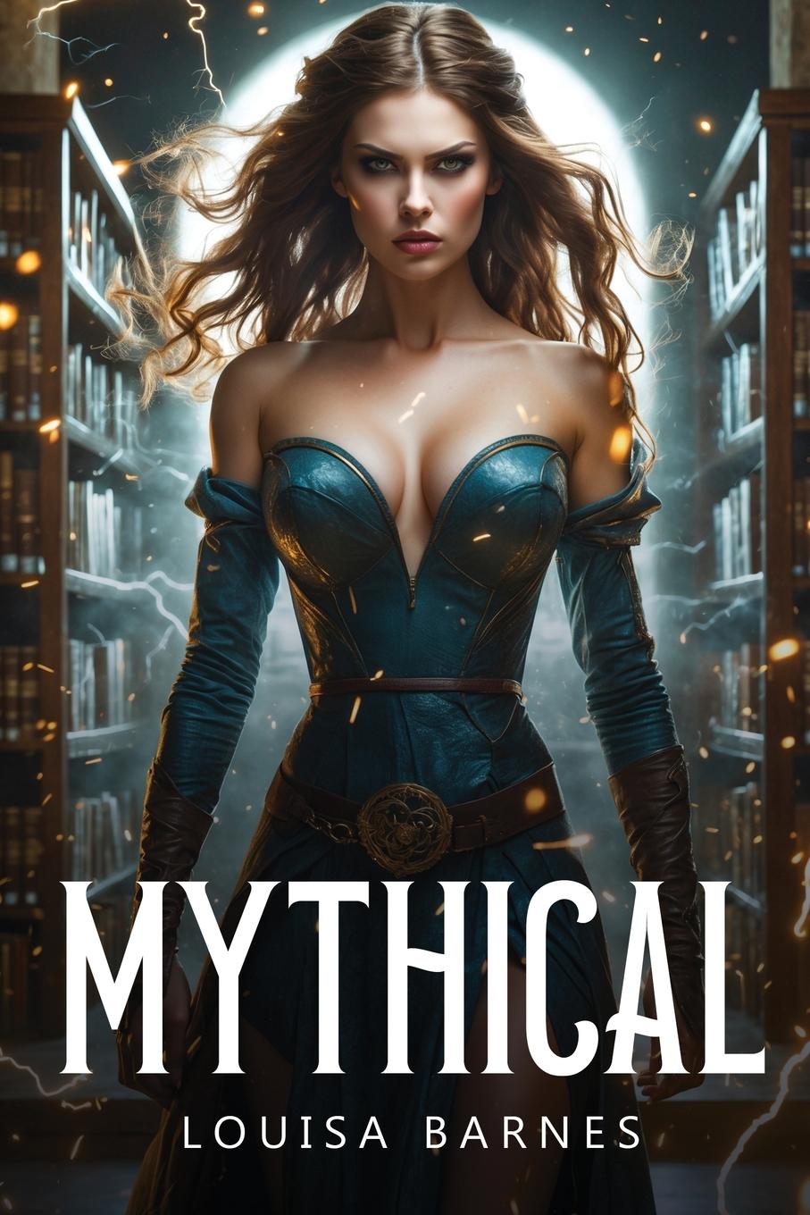 Kniha Mythical 