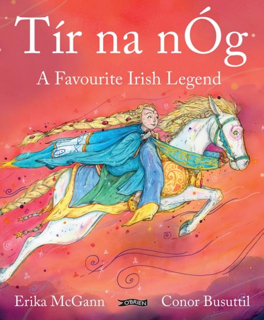 Book Tir na nOg Conor Busuttil