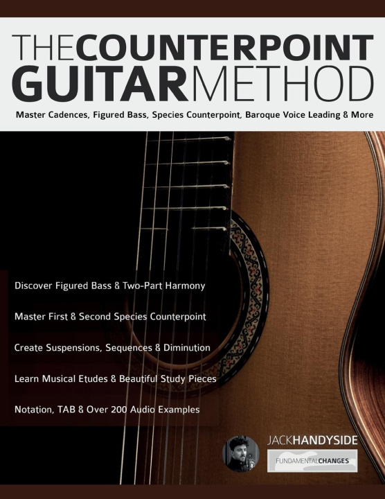 Carte The Counterpoint Guitar Method Joseph Alexander