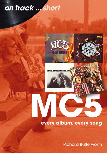 Kniha MC5 On Track Short Richard Butterworth
