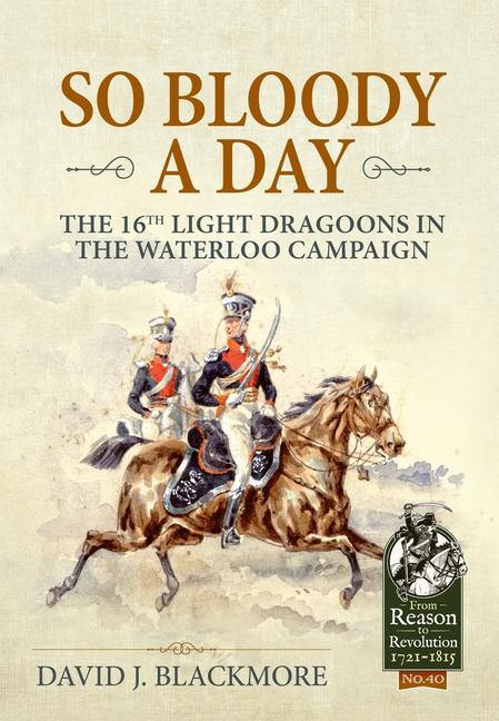 Книга So Bloody a Day David J. Blackmore