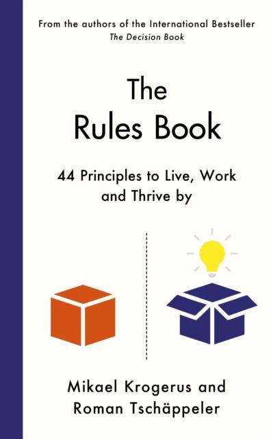 Kniha The Rules Book Roman Tschappeler