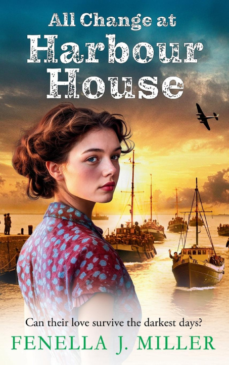 Книга All Change at Harbour House 
