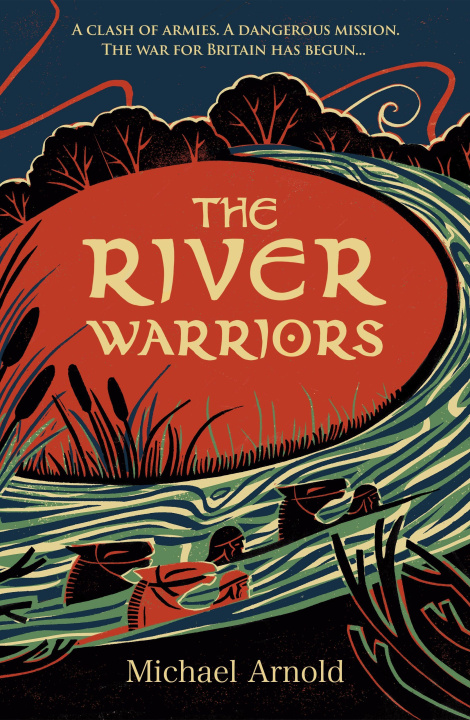 Kniha The River Warriors Michael Arnold