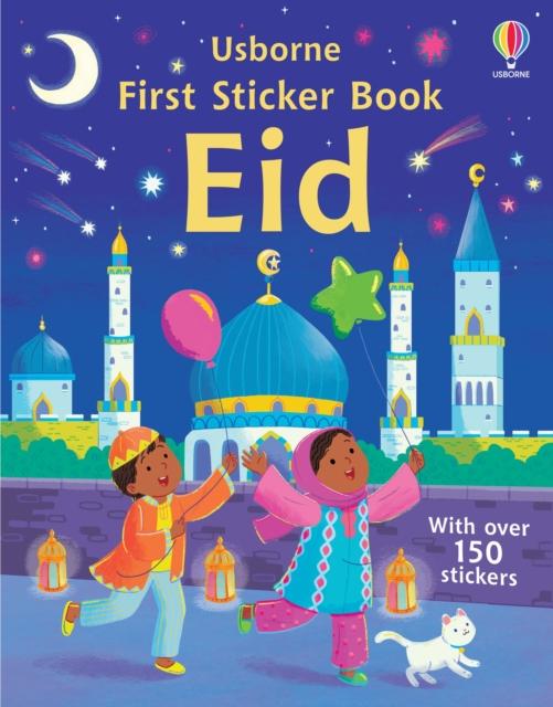 Book First Sticker Book Eid Junissa Bianda