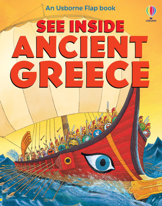 Libro See Inside Ancient Greece Barry Ablett