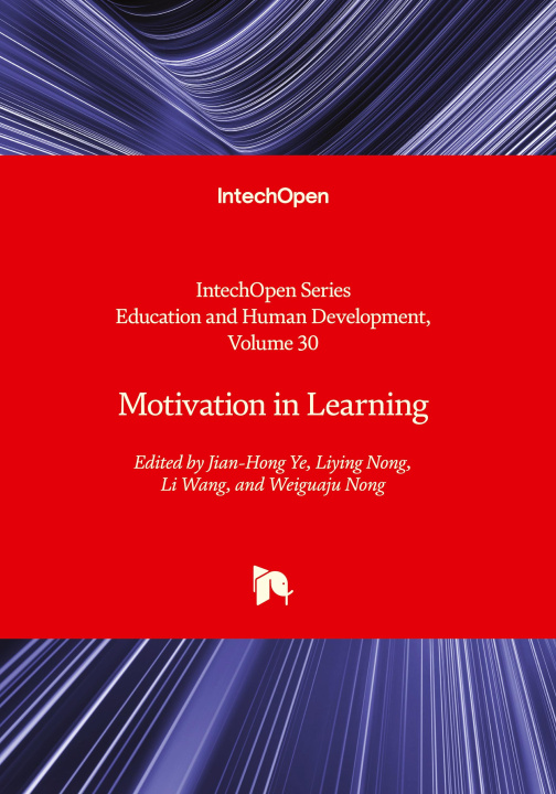 Kniha Motivation in Learning Jian-Hong Ye