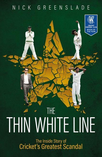 Kniha The Thin White Line Nick Greenslade