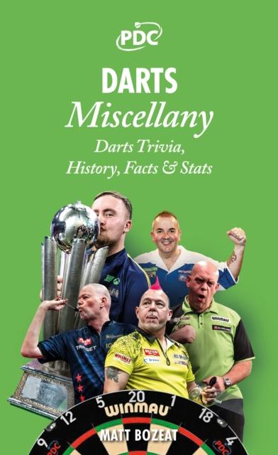 Kniha Darts Miscellany Matt Bozeat