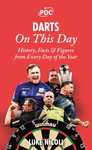 Knjiga Darts On This Day Luke Nicoli