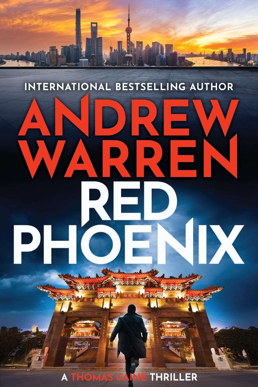 Knjiga Red Phoenix Andrew Warren
