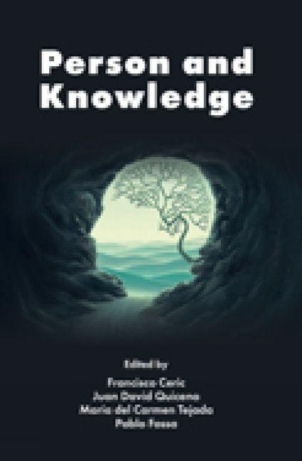 Kniha Person and Knowledge Juan David Quiceno