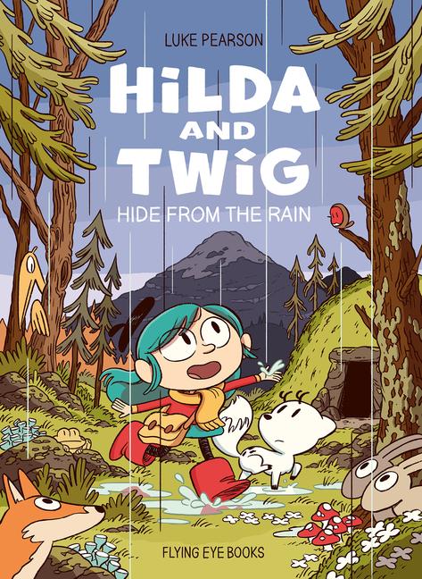 Книга Hilda & Twig Hide from the Rain PEARSON LUKE