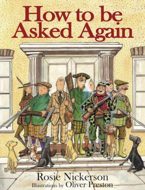 Kniha How to be Asked Again Oliver Preston