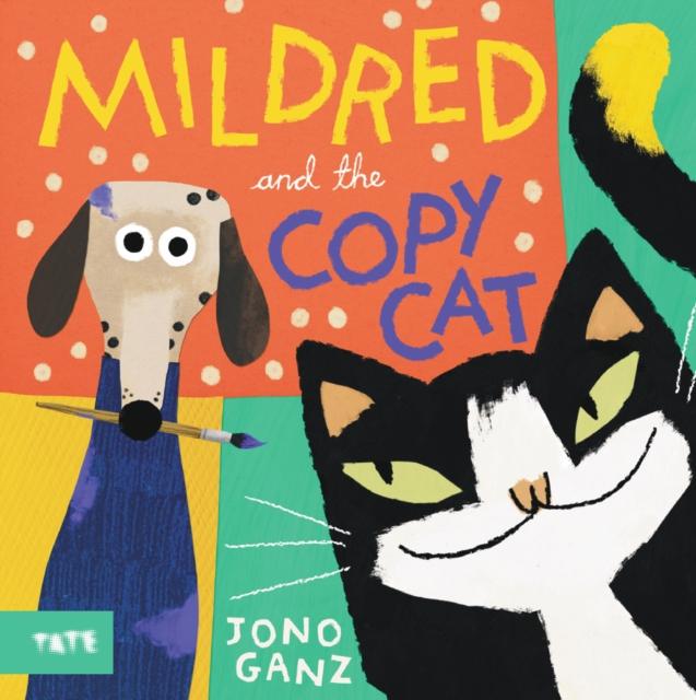 Kniha Mildred and the Copycat GANZ JONO