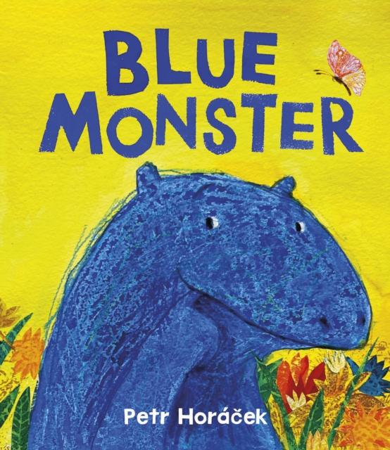 Kniha Blue Monster Petr Horacek