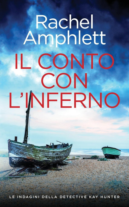 Carte Il conto con l'inferno Rachel Amphlett