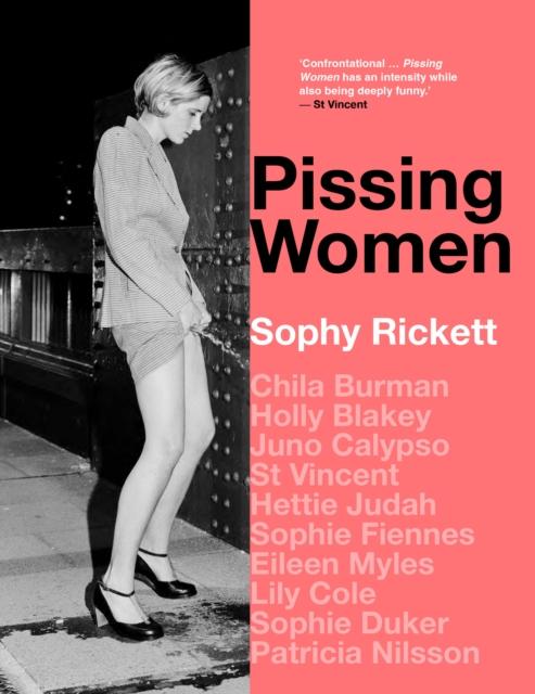 Book PISSING WOMEN Sophy Rickett