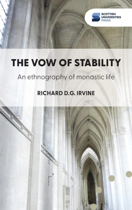 Kniha The vow of stability 