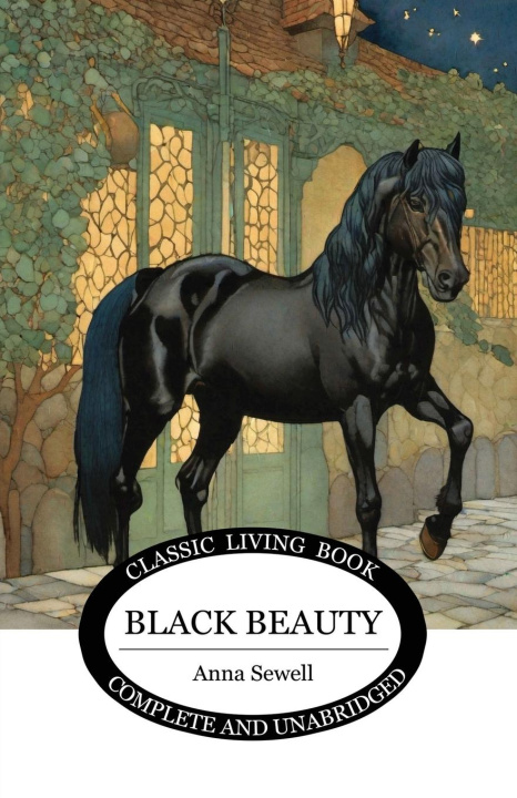 Kniha Black Beauty 
