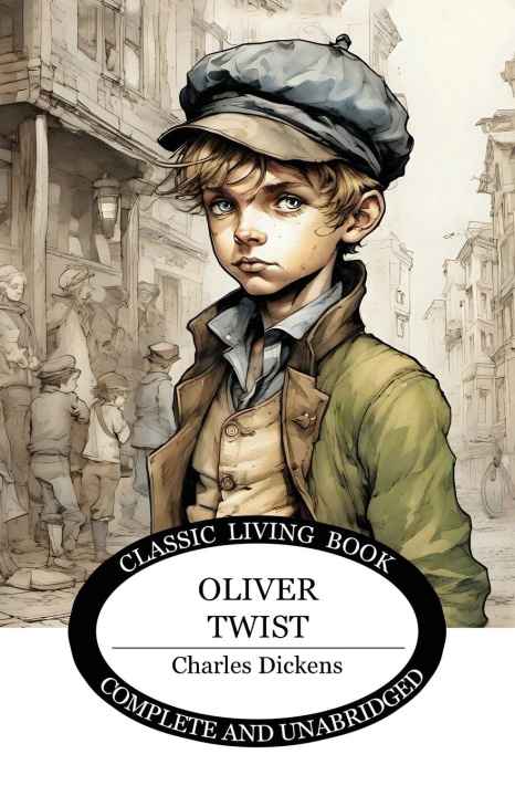 Kniha Oliver Twist 