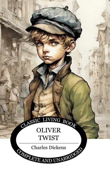 Kniha Oliver Twist 