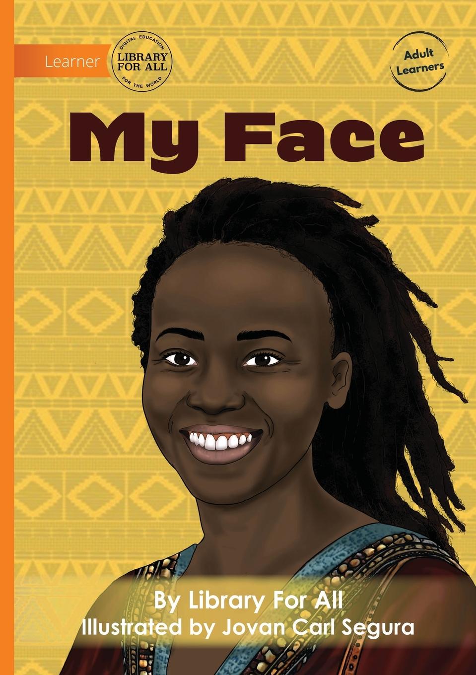 Kniha My Face Jovan Carl Segura