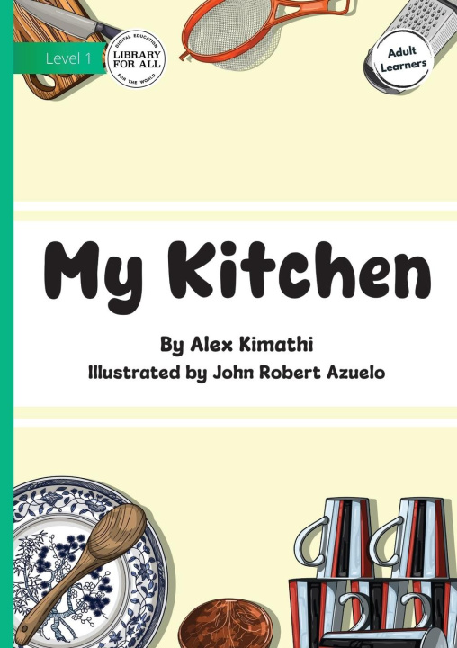 Boek My Kitchen John Robert Azuelo