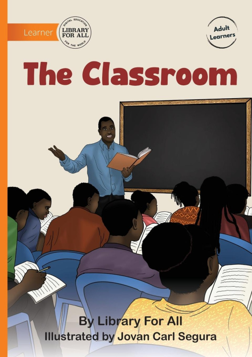 Kniha The Classroom Jovan Carl Segura