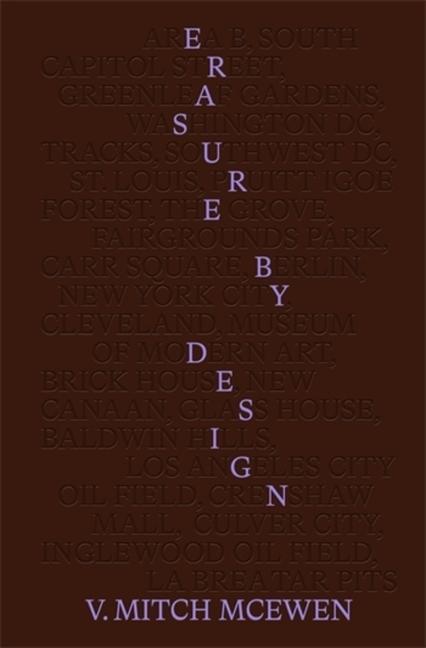Kniha Erasure by Design V. Mitch McEwen