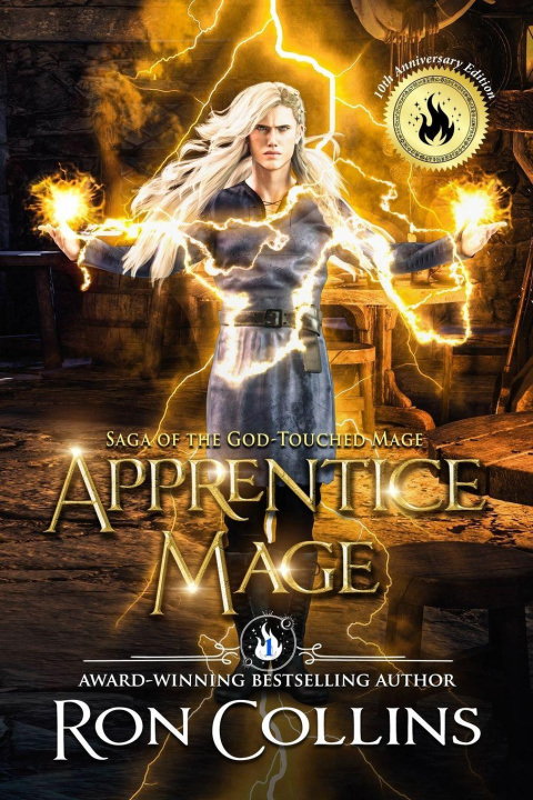 Knjiga Apprentice Mage Ron Collins
