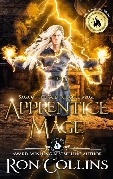 Knjiga Apprentice Mage Ron Collins