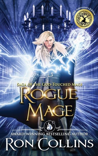Kniha Rogue Mage Ron Collins