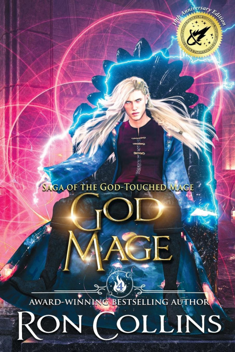 Kniha God Mage Ron Collins