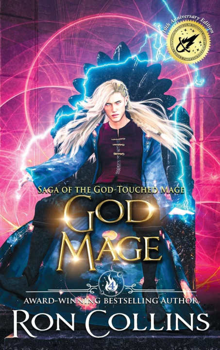 Kniha God Mage Ron Collins
