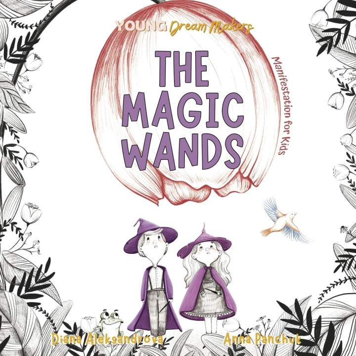 Kniha The Magic Wands Anna Panchuk