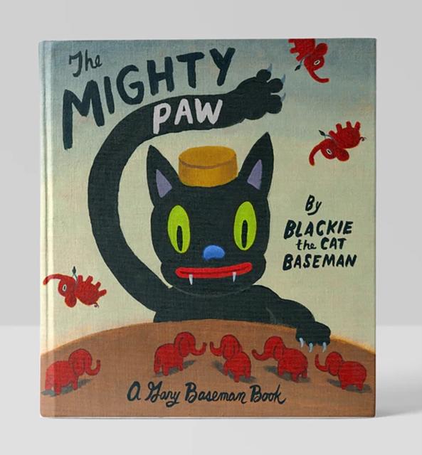 Carte The Mighty Paw Gary Baseman