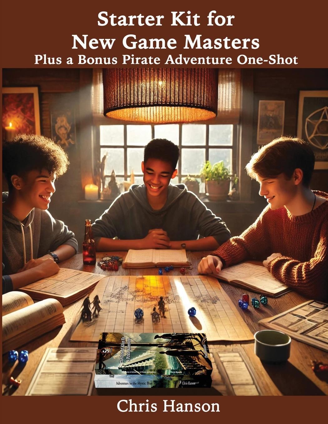 Knjiga Starter Kit for New Game Masters 